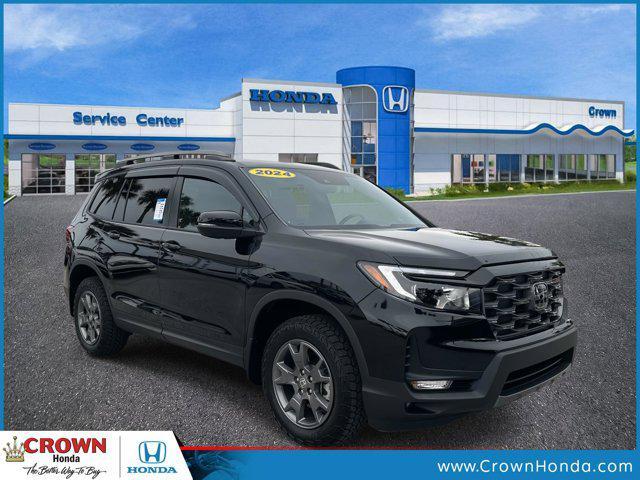 used 2024 Honda Passport car, priced at $39,799