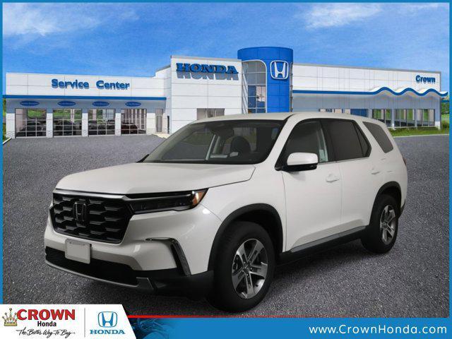 new 2025 Honda Pilot car, priced at $44,647
