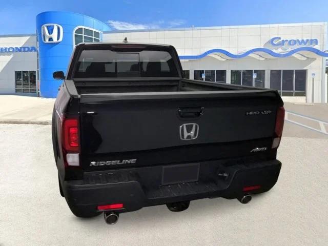 new 2023 Honda Ridgeline car, priced at $50,525