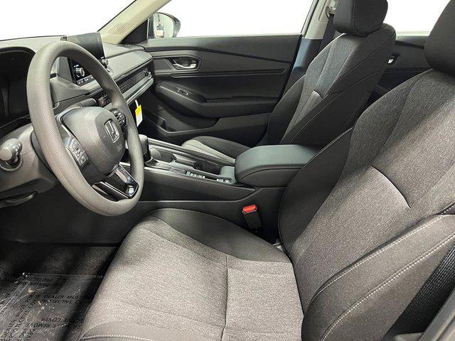 new 2025 Honda Accord car, priced at $32,909