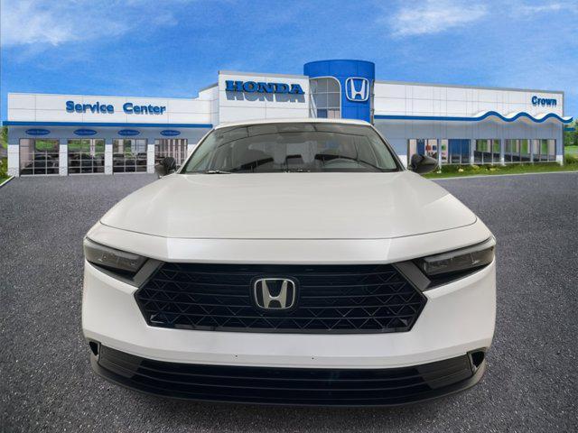 new 2025 Honda Accord car, priced at $32,909