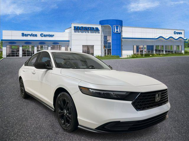 new 2025 Honda Accord car, priced at $32,909