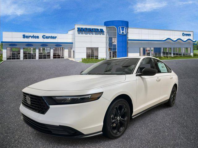 new 2025 Honda Accord car, priced at $32,909
