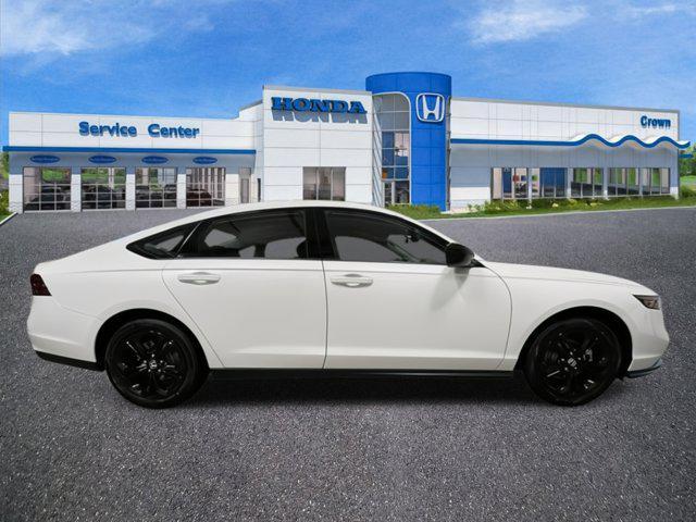 new 2025 Honda Accord car, priced at $32,909
