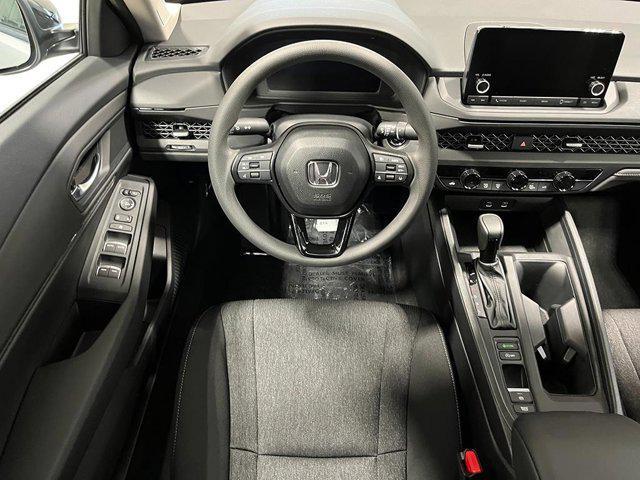 new 2025 Honda Accord car, priced at $32,909