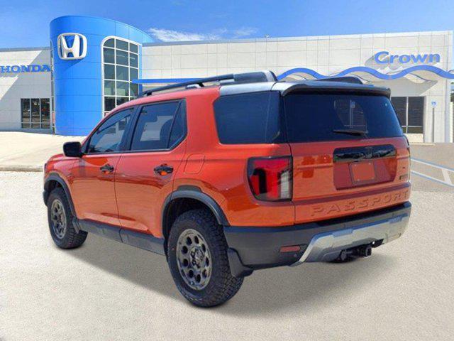 new 2026 Honda Passport car, priced at $53,909