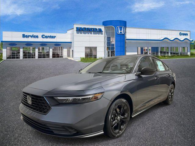 new 2025 Honda Accord car, priced at $32,454