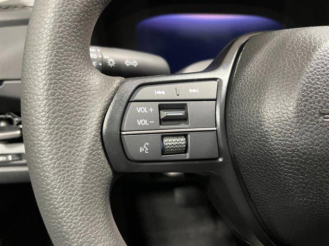 new 2025 Honda Accord car, priced at $32,454