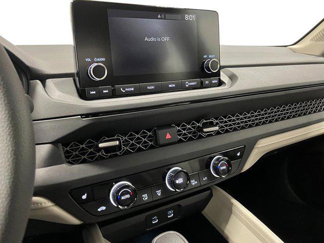 new 2025 Honda Accord car, priced at $32,454