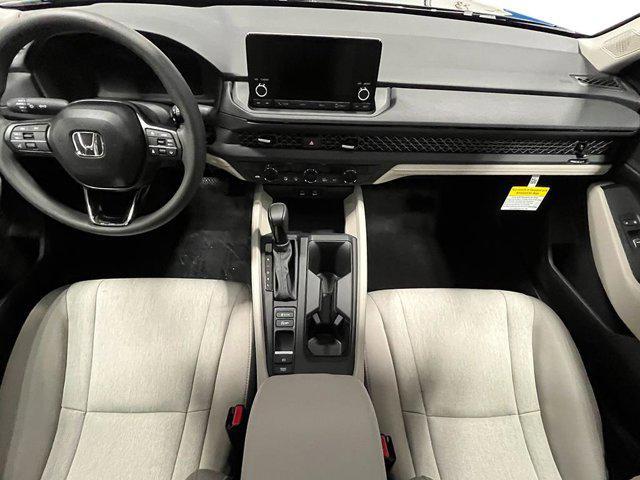 new 2025 Honda Accord car, priced at $32,454