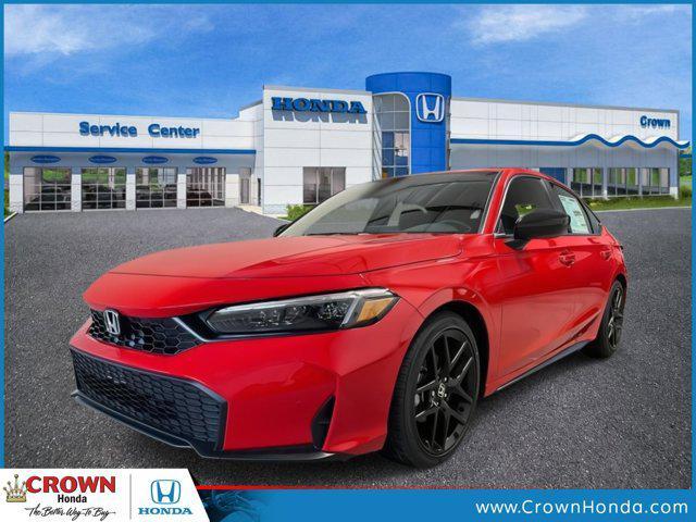 new 2026 Honda Civic car, priced at $29,081