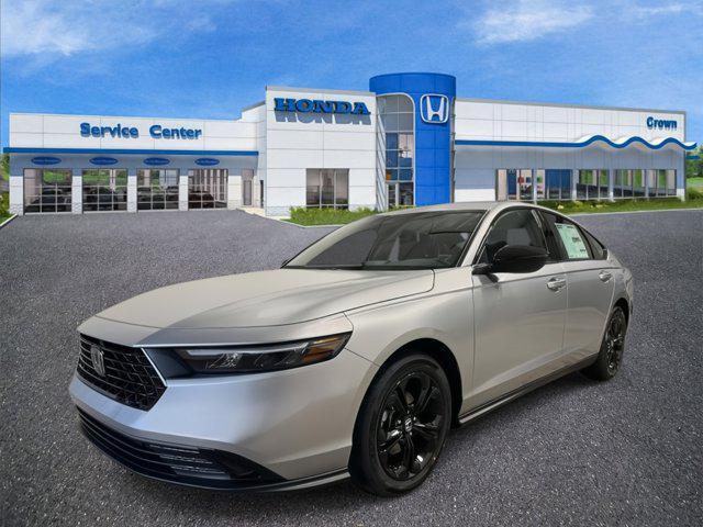 new 2025 Honda Accord car, priced at $30,492