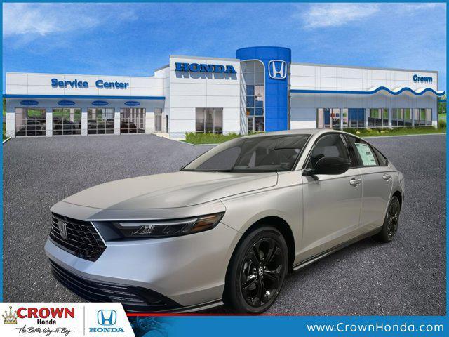 new 2025 Honda Accord car, priced at $30,492