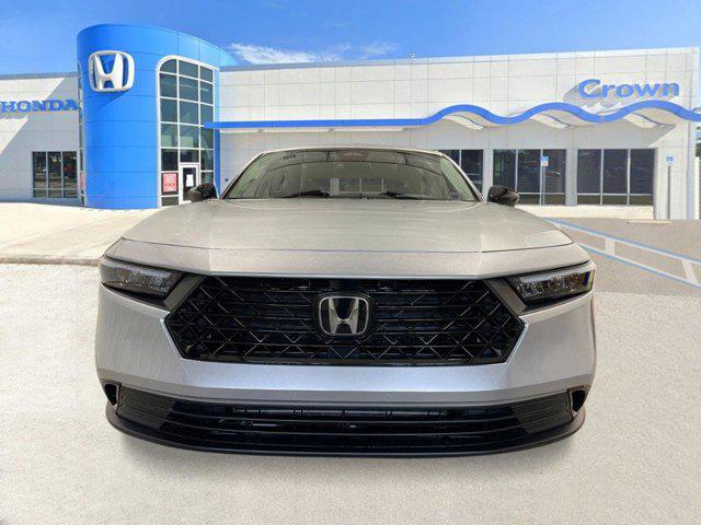 new 2025 Honda Accord car, priced at $30,492