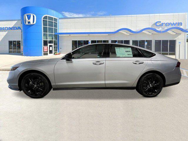 new 2025 Honda Accord car, priced at $30,492