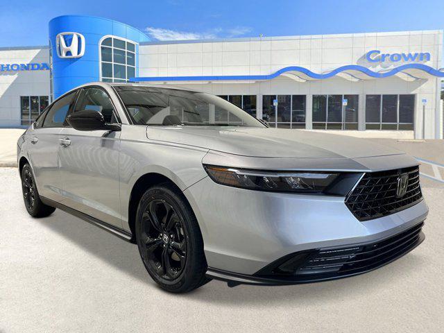 new 2025 Honda Accord car, priced at $30,492