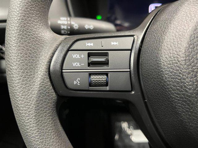 new 2025 Honda Accord car, priced at $30,492