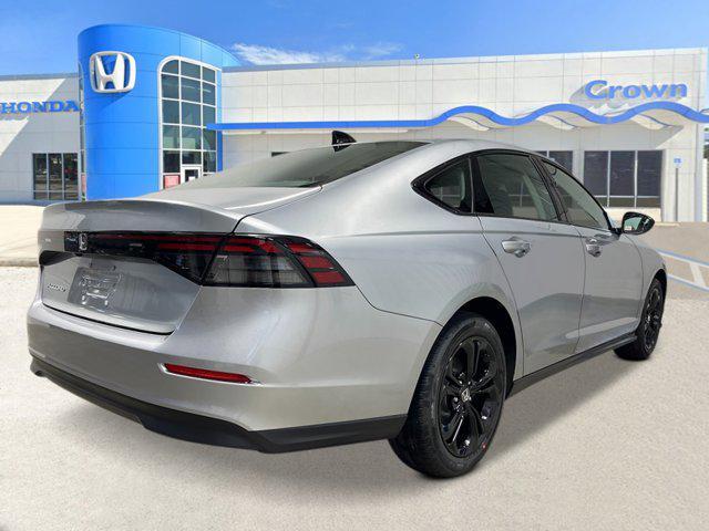new 2025 Honda Accord car, priced at $30,492