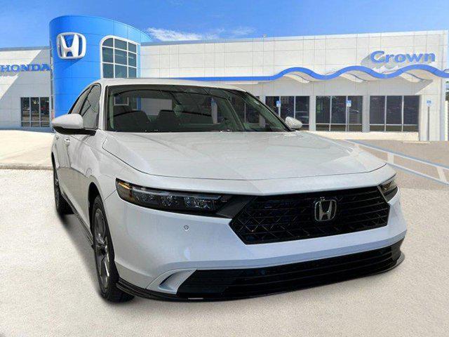 new 2025 Honda Accord Hybrid car, priced at $34,953