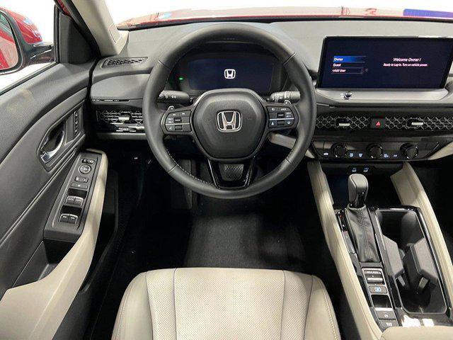 new 2025 Honda Accord Hybrid car, priced at $34,953
