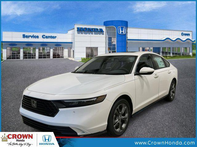 new 2025 Honda Accord Hybrid car, priced at $34,953