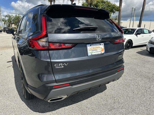 used 2023 Honda CR-V Hybrid car, priced at $28,800