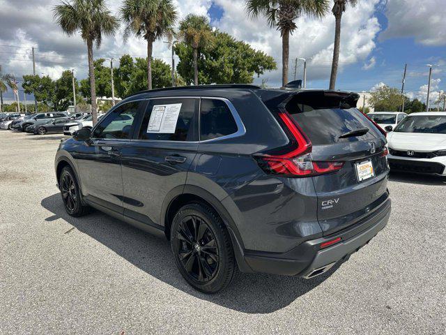 used 2023 Honda CR-V Hybrid car, priced at $28,800