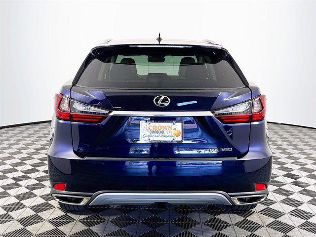 used 2020 Lexus RX 350 car, priced at $32,990