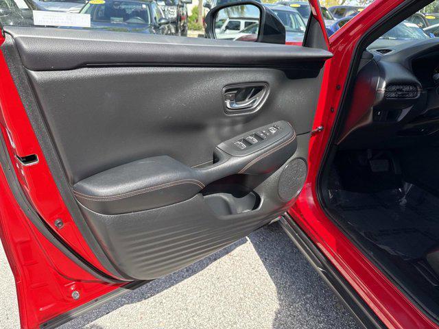 used 2023 Honda HR-V car, priced at $25,000