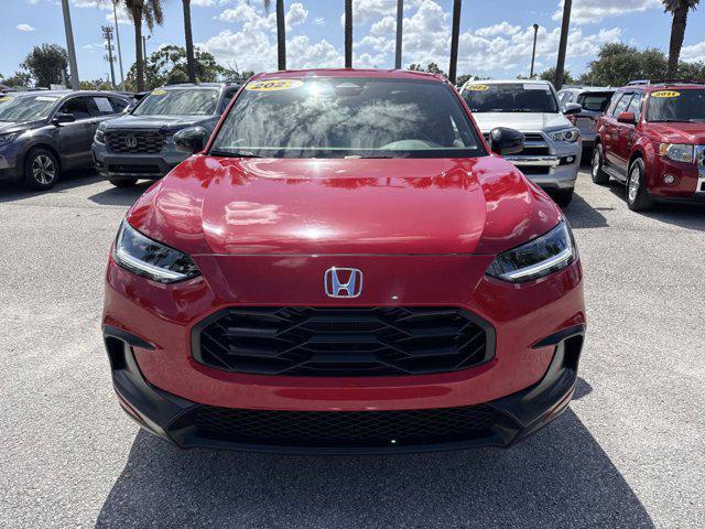 used 2023 Honda HR-V car, priced at $25,000