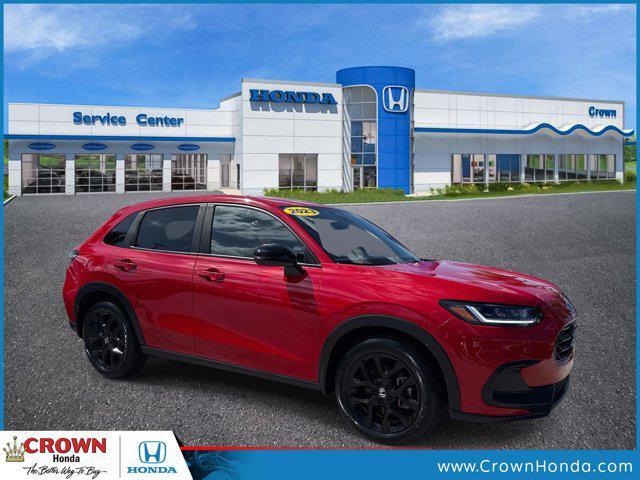 used 2023 Honda HR-V car, priced at $25,000