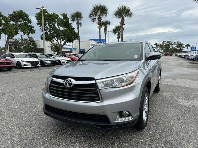 used 2015 Toyota Highlander car, priced at $18,000