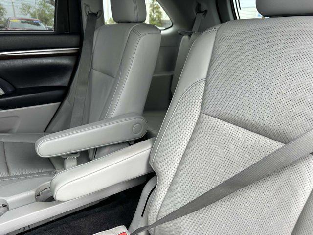 used 2015 Toyota Highlander car, priced at $18,000