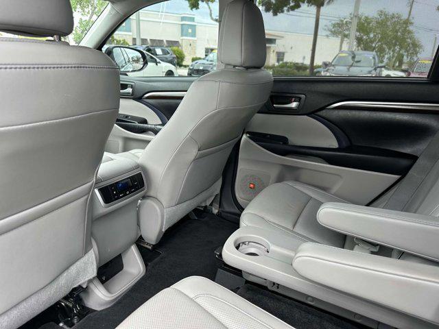 used 2015 Toyota Highlander car, priced at $18,000