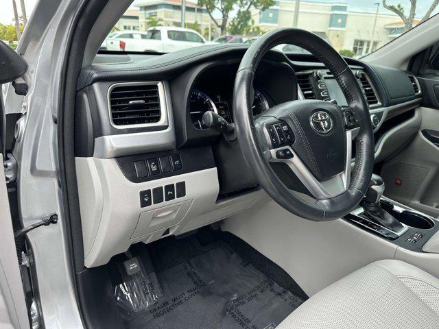 used 2015 Toyota Highlander car, priced at $18,000