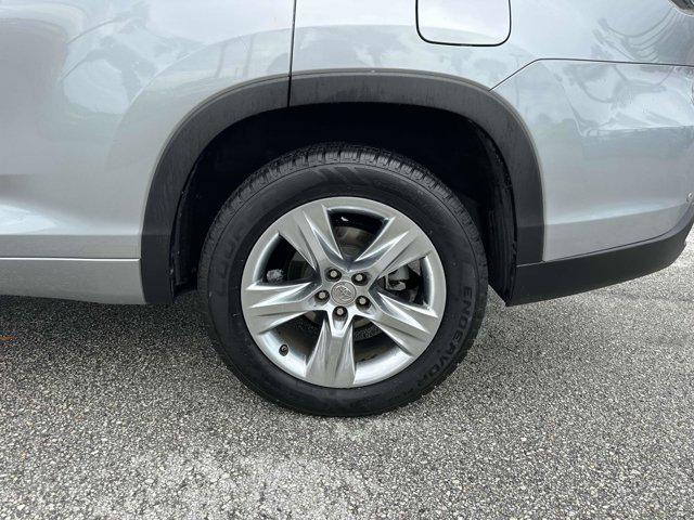 used 2015 Toyota Highlander car, priced at $18,000