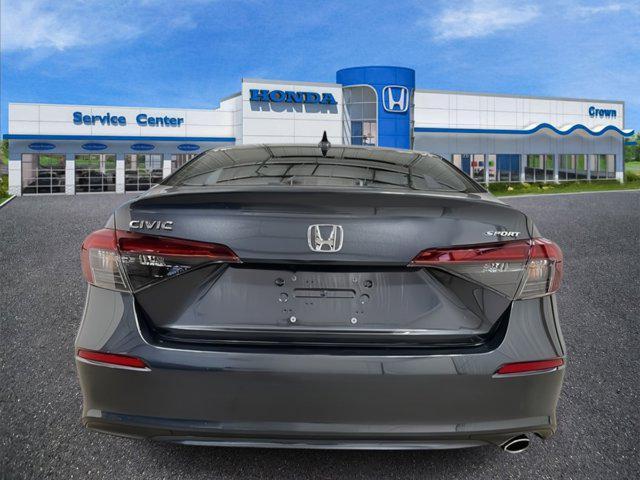 new 2026 Honda Civic car, priced at $26,730