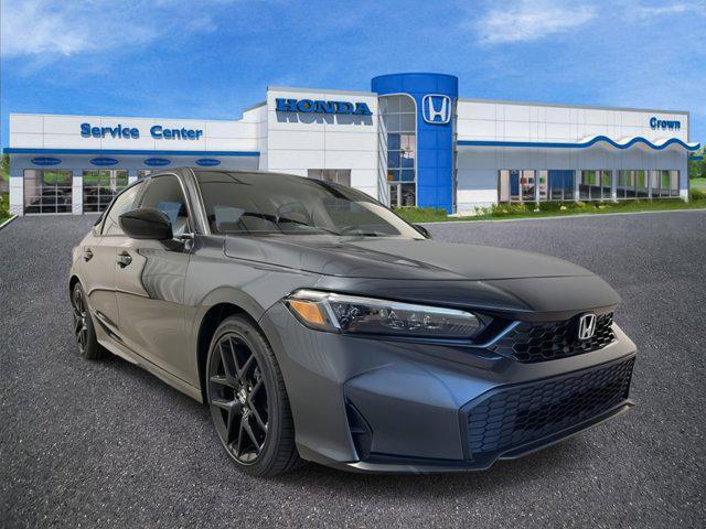 new 2026 Honda Civic car, priced at $26,730