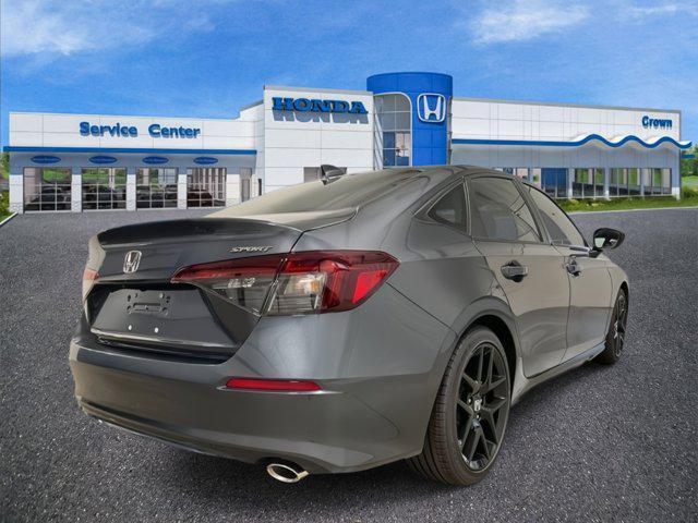 new 2026 Honda Civic car, priced at $26,730