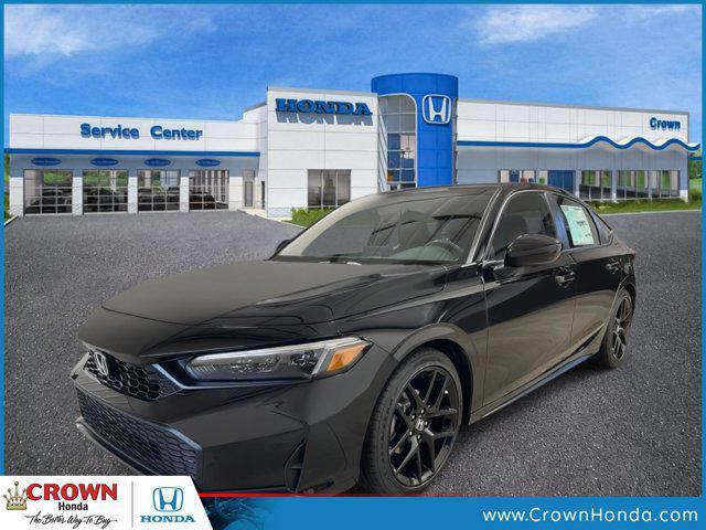 new 2025 Honda Civic car, priced at $27,806