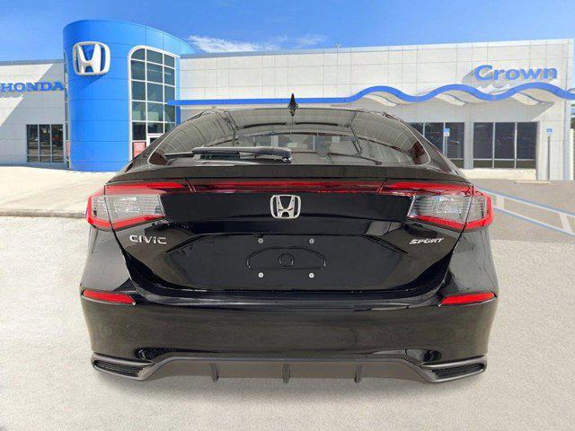 new 2025 Honda Civic car, priced at $27,806