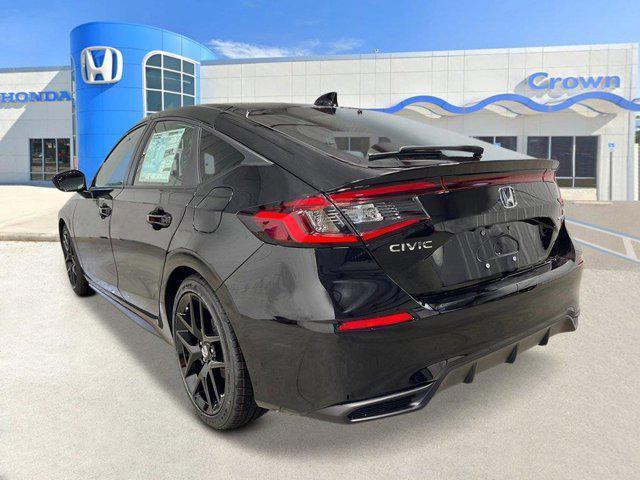 new 2025 Honda Civic car, priced at $27,806