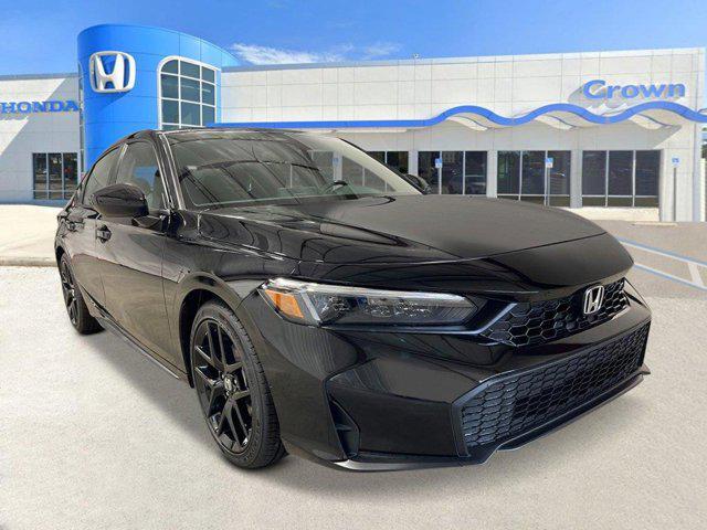 new 2025 Honda Civic car, priced at $27,806