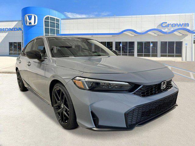 new 2025 Honda Civic car