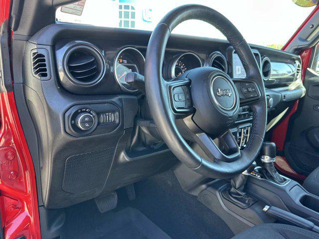 used 2022 Jeep Gladiator car, priced at $31,990