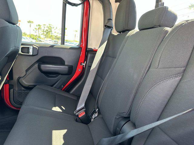 used 2022 Jeep Gladiator car, priced at $31,990