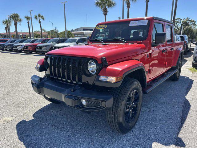 used 2022 Jeep Gladiator car, priced at $31,990