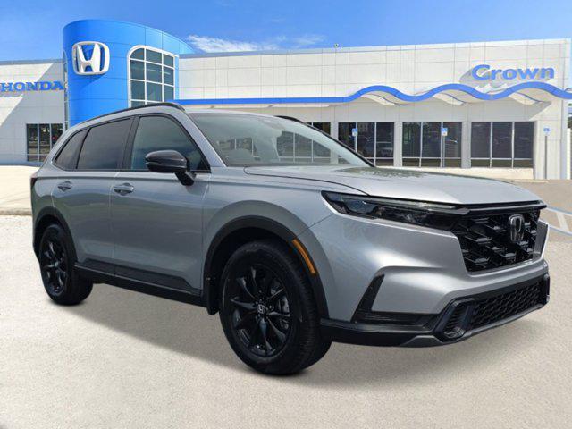new 2026 Honda CR-V Hybrid car, priced at $37,724