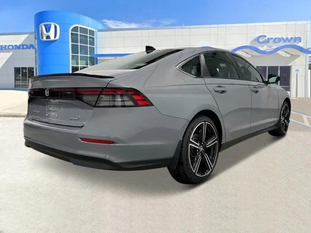 new 2024 Honda Accord Hybrid car, priced at $34,445