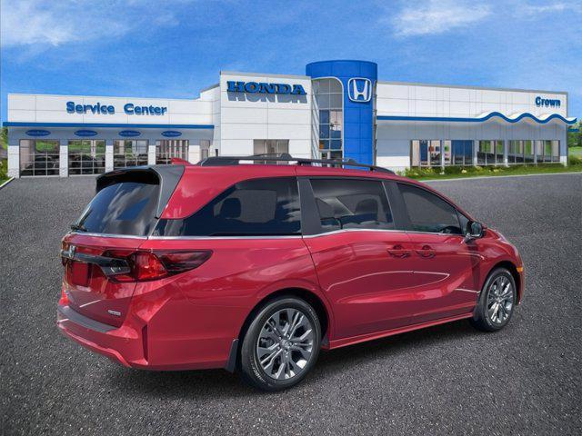 new 2026 Honda Odyssey car, priced at $47,789